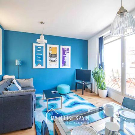 Myhousespain - Modern Penthouse Close To Gran Via - Big Terrace Madrid Exterior photo