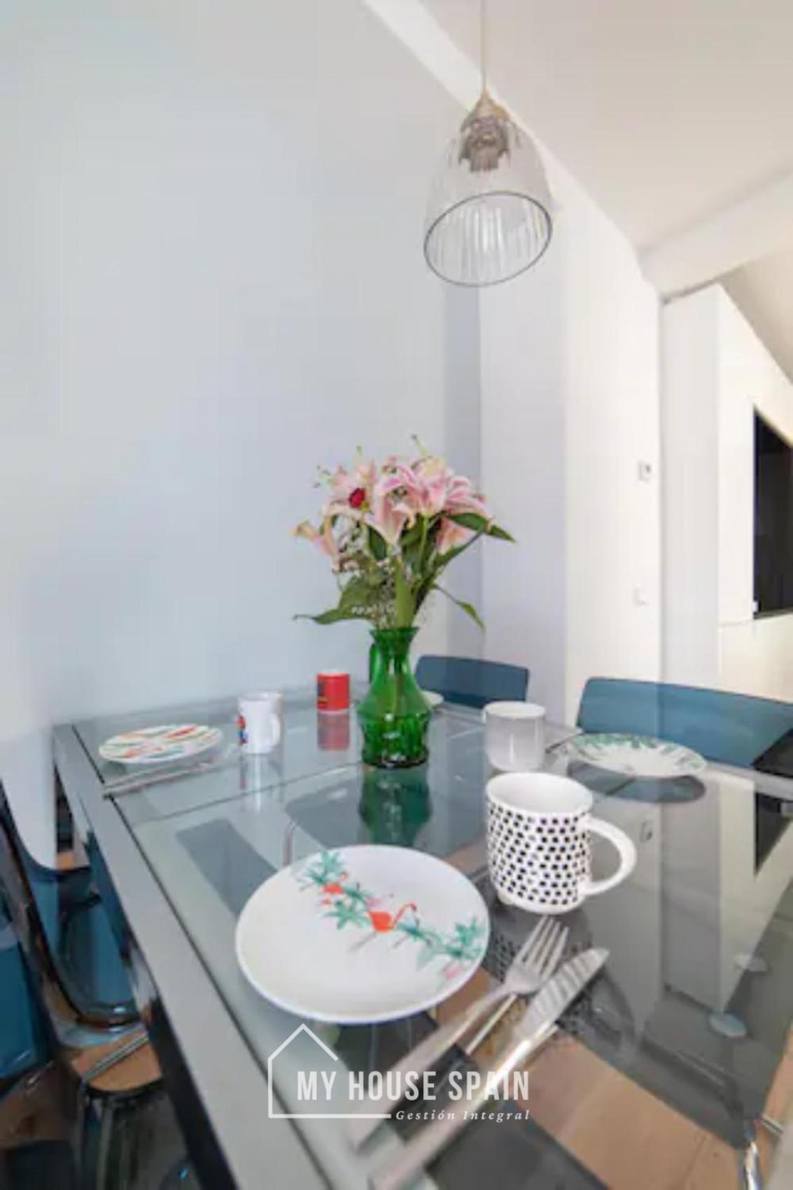 Myhousespain - Modern Penthouse Close To Gran Via - Big Terrace Madrid Exterior photo